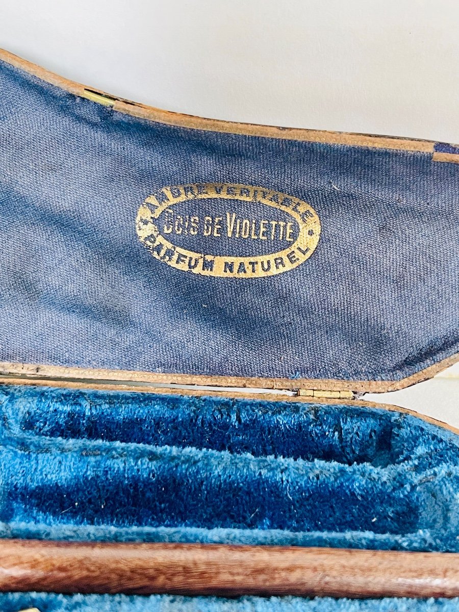 Pipe En Bois De Violette -photo-4